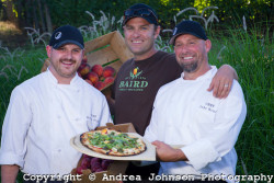 Bounty of the county 2013 event, Sokol Blosser Winery, Dundee Hills, Oregon